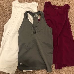 Bundle Athleta tops